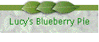 Lucy's Blueberry Pie